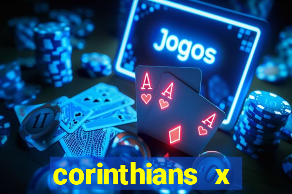 corinthians x palmeiras futmax